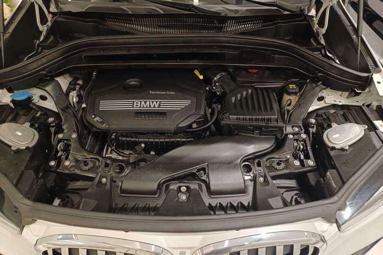 Used BMW X1 2021 sDrive20Li Premium Edition Engine Bay