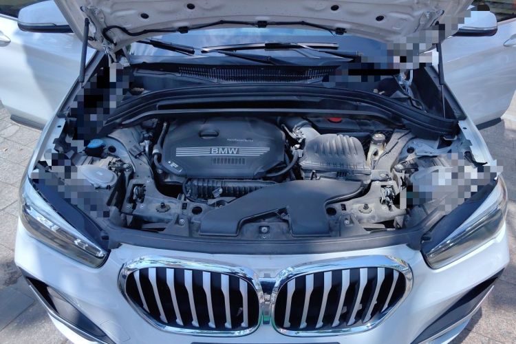 Used BMW X1 2021 Restyled sDrive20Li Fashion Version Engine Bay