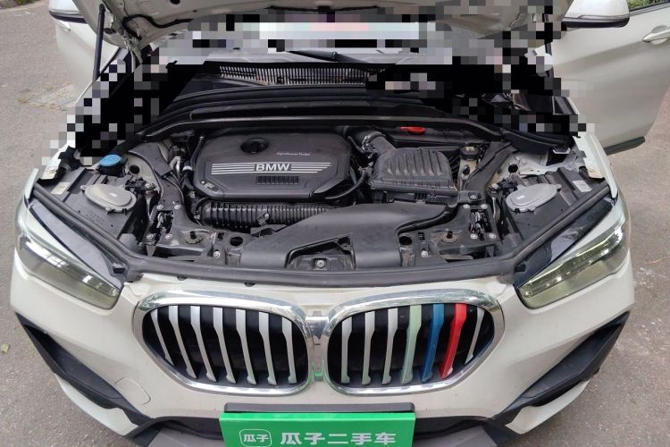 Used BMW X1 2021 sDrive25Li Leading Model Engine Bay