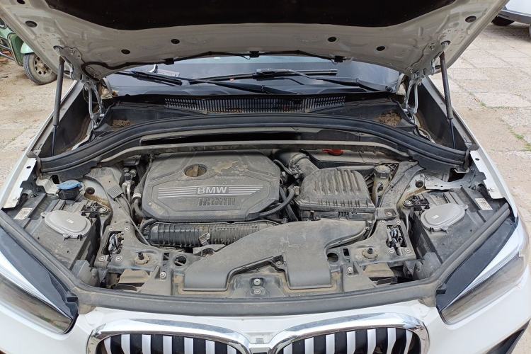 Used BMW X1 2021 sDrive25Li Leading Model Engine Bay