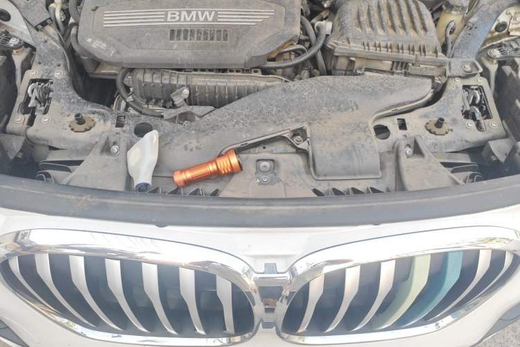 Used BMW X1 2021 sDrive20Li Fashion Model Engine Bay