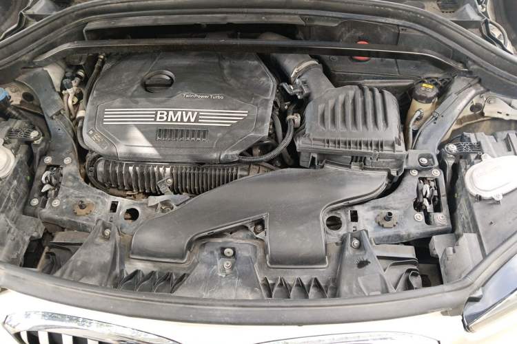 Used BMW X1 2021 sDrive25Li Leading Model Engine Bay