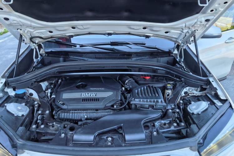 Used BMW X1 2021 xDrive25Li Luxury Model Engine Bay