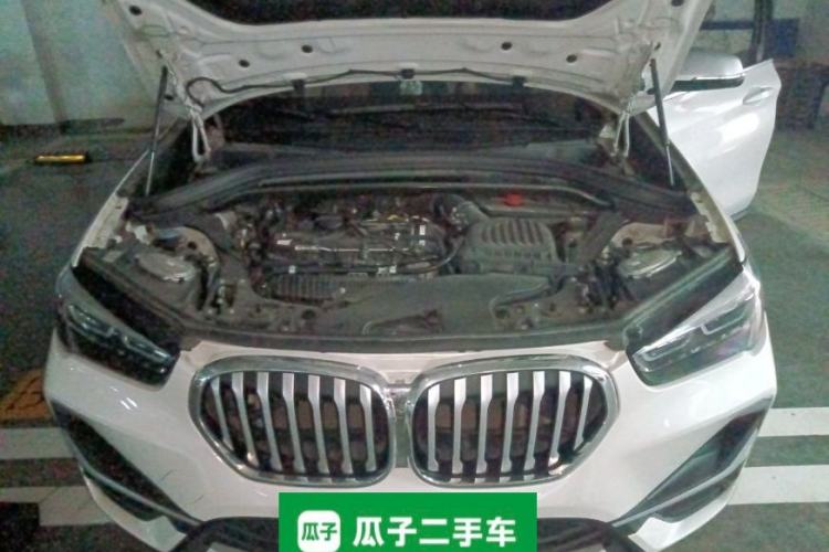 Used BMW X1 2021 xDrive25Li Luxury Model Engine Bay