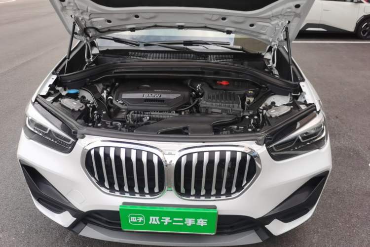 Used BMW X1 2021 Restyled sDrive20Li Fashion Version Engine Bay