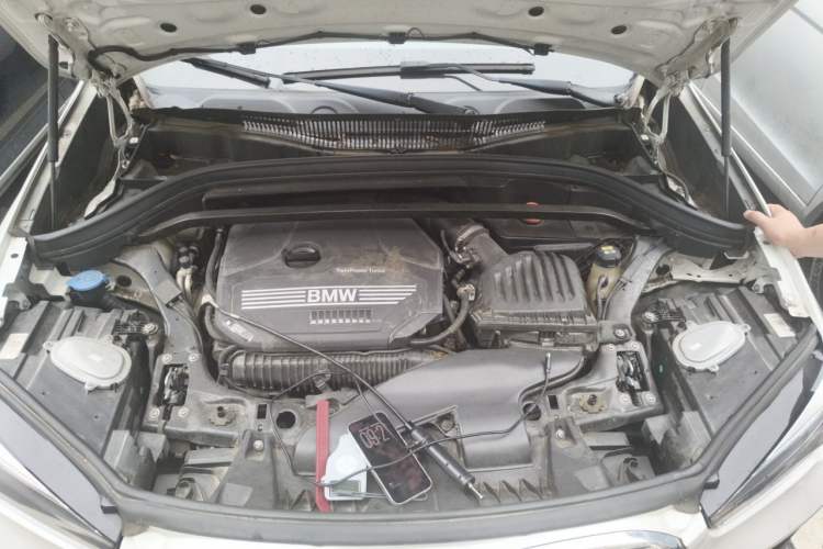 Used BMW X1 2021 Restyled sDrive25Li Leading Edition Engine Bay