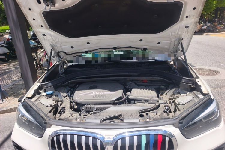 Used BMW X1 2021 Restyled sDrive20Li Premium Edition Engine Bay