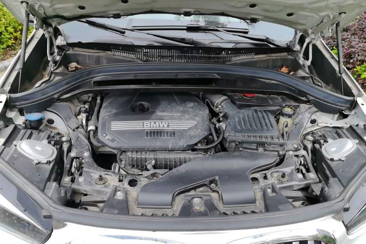 Used BMW X1 2021 sDrive20Li Premium Edition Engine Bay
