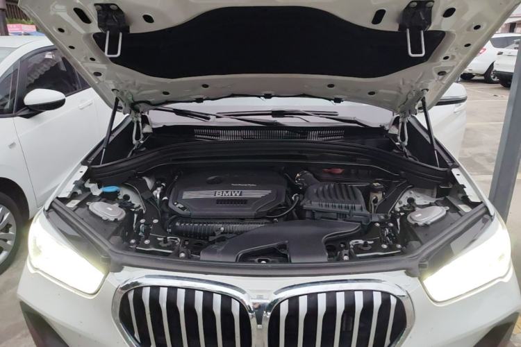 Used BMW X1 2021 Restyled sDrive25Li Leading Edition Engine Bay