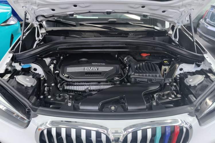 Used BMW X1 2021 xDrive25Li Luxury Model Engine Bay