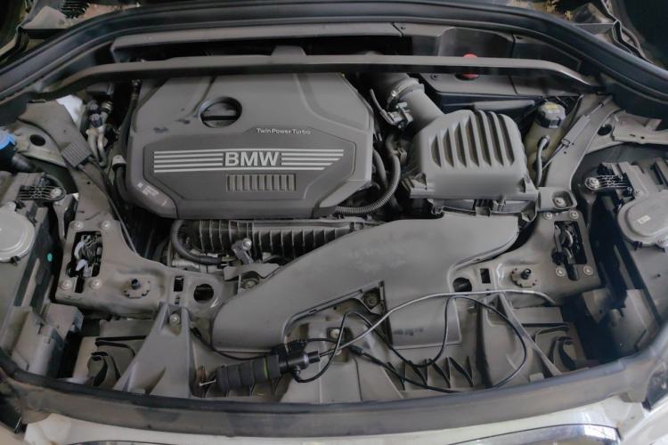 Used BMW X1 2021 Restyled sDrive20Li Fashion Version Engine Bay