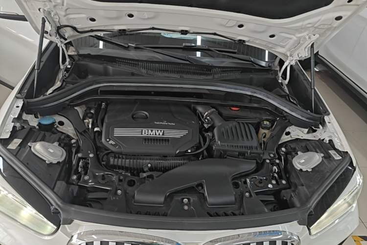 Used BMW X1 2021 Restyled sDrive25Li Leading Edition Engine Bay