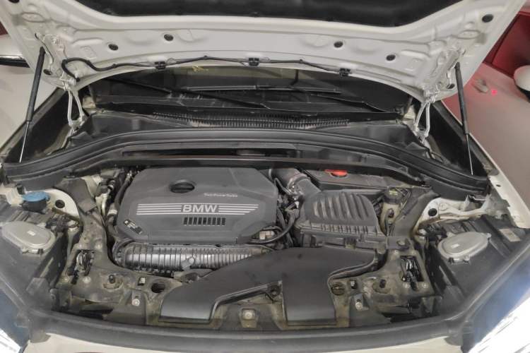Used BMW X1 2021 sDrive25Li Leading Model Engine Bay