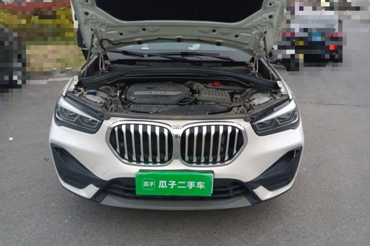 Used BMW X1 2021 sDrive25Li Leading Model Engine Bay