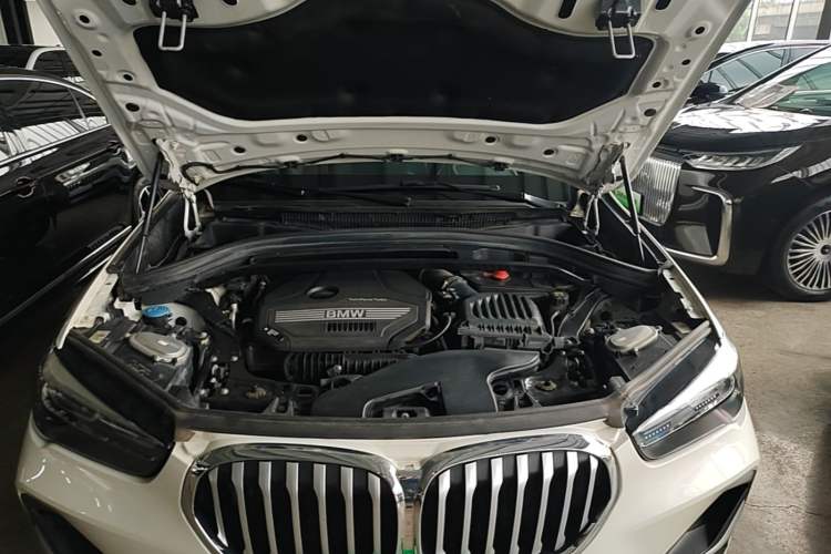 Used BMW X1 2021 Restyled sDrive20Li Premium Edition Engine Bay