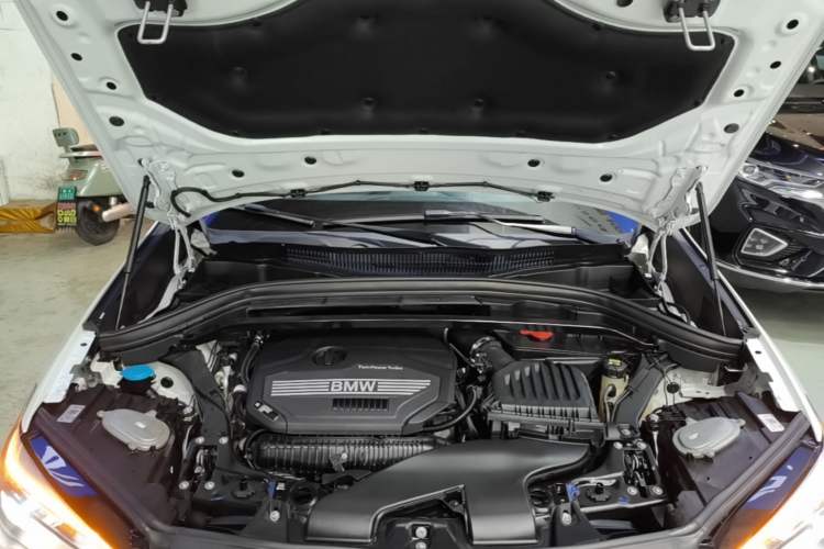 Used BMW X1 2021 Restyled sDrive25Li Leading Edition Engine Bay