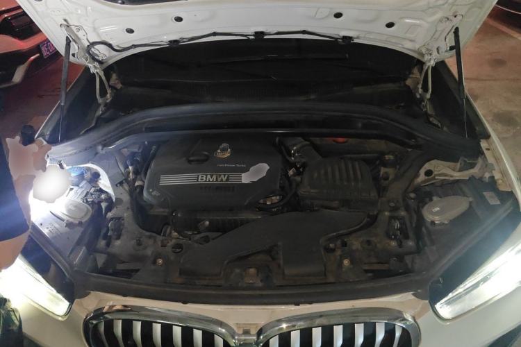Used BMW X1 2021 sDrive20Li Premium Edition Engine Bay
