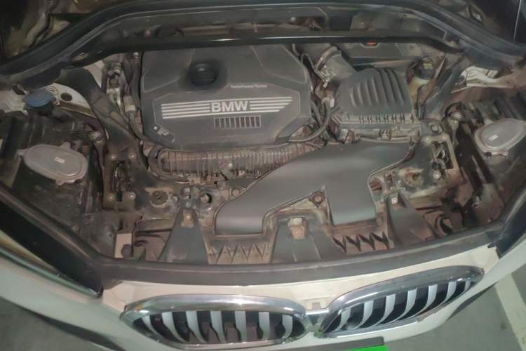 Used BMW X1 2021 sDrive25Li Leading Model Engine Bay
