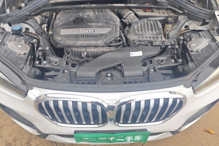 Used BMW X1 2021 Restyled sDrive20Li Premium Edition Engine Bay