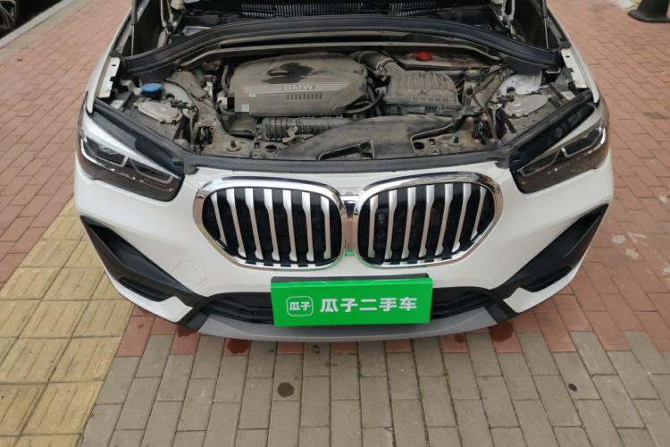 Used BMW X1 2021 sDrive20Li Fashion Model Engine Bay