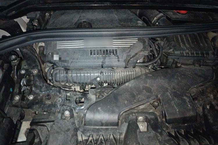 Used BMW X1 2021 sDrive25Li Leading Model Engine Bay