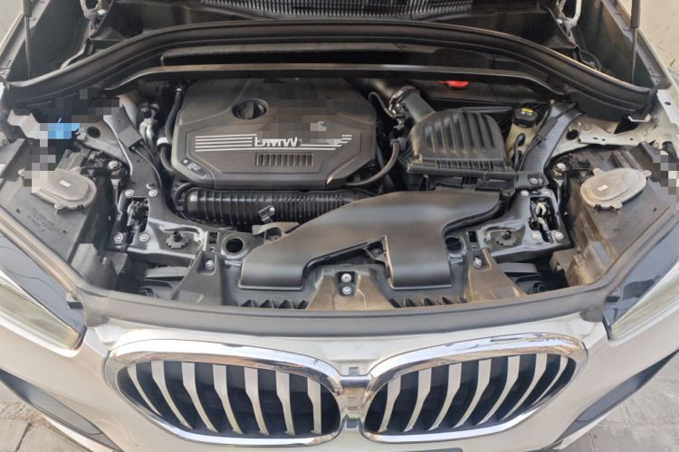Used BMW X1 2021 xDrive25Li Luxury Model Engine Bay