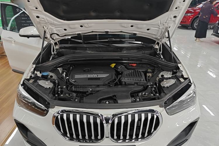 Used BMW X1 2021 Restyled sDrive25Li Leading Edition Engine Bay