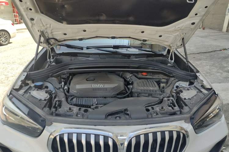 Used BMW X1 2021 xDrive25Li Luxury Model Engine Bay