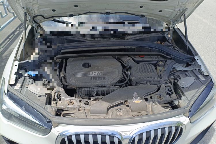 Used BMW X1 2021 sDrive20Li Fashion Model Engine Bay