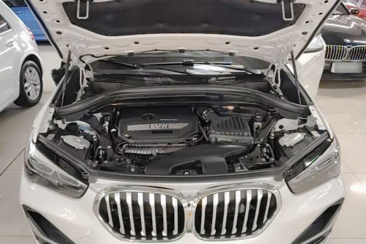 Used BMW X1 2021 Revised xDrive25Li Premium Edition Engine Bay