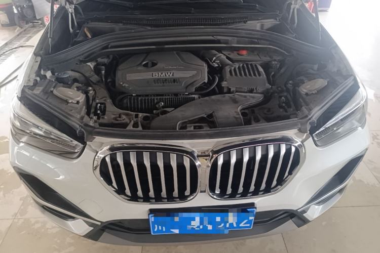 Used BMW X1 2021 sDrive25Li Leading Model Engine Bay