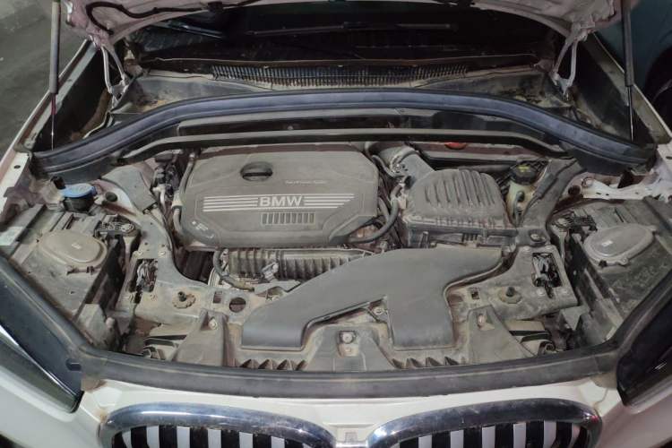 Used BMW X1 2021 sDrive20Li Fashion Model Engine Bay