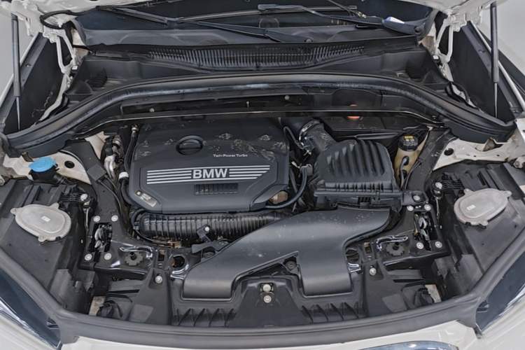 Used BMW X1 2021 sDrive25Li Leading Model Engine Bay