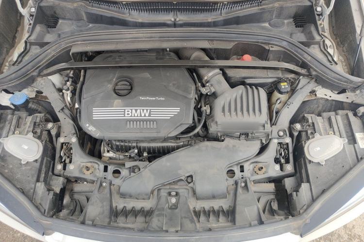 Used BMW X1 2021 sDrive20Li Fashion Model Engine Bay