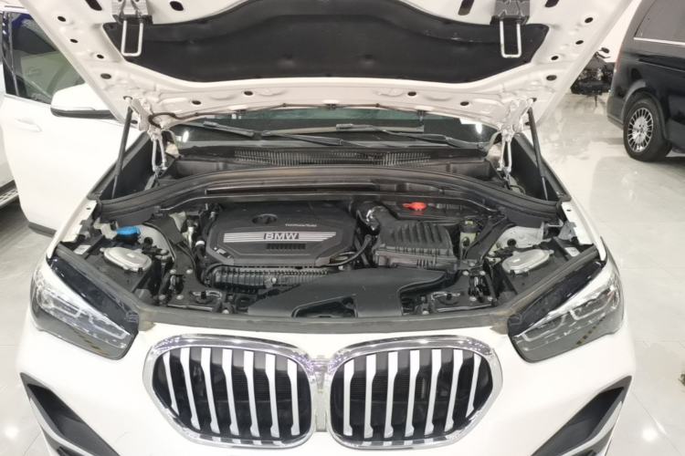 Used BMW X1 2021 sDrive25Li Leading Model Engine Bay