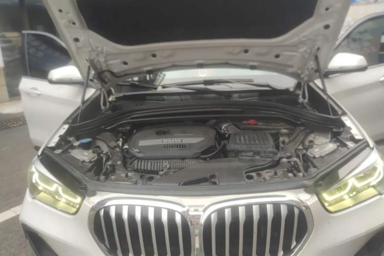 Used BMW X1 2021 sDrive25Li Leading Model Engine Bay