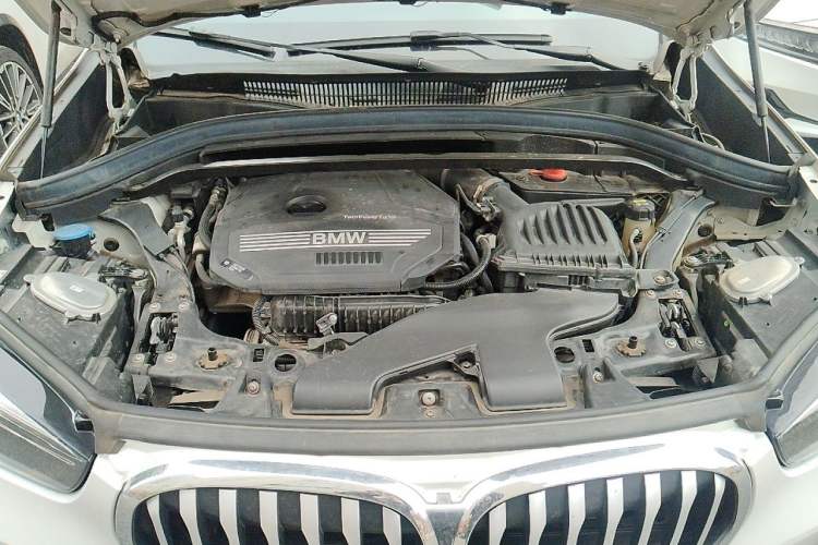 Used BMW X1 2021 sDrive20Li Premium Edition Engine Bay