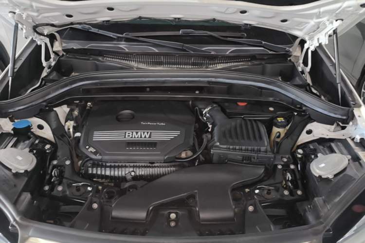 Used BMW X1 2021 sDrive25Li Leading Model Engine Bay