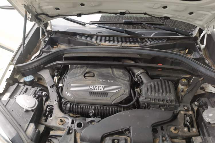 Used BMW X1 2021 Revised xDrive25Li Premium Edition Engine Bay