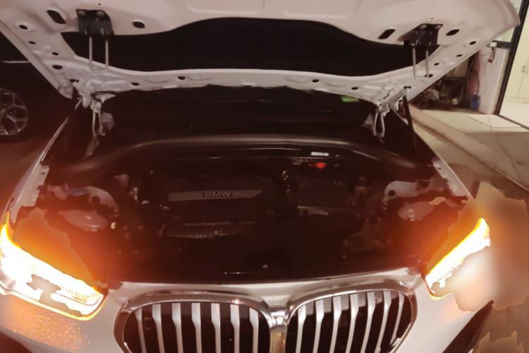 Used BMW X1 2021 Restyled sDrive25Li Leading Edition Engine Bay