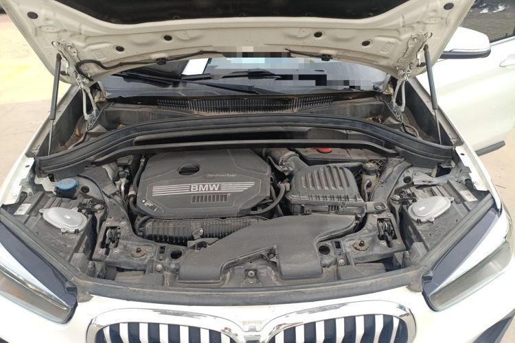 Used BMW X1 2021 sDrive25Li Leading Model Engine Bay