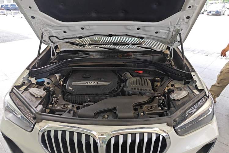 Used BMW X1 2021 Revised xDrive25Li Premium Edition Engine Bay