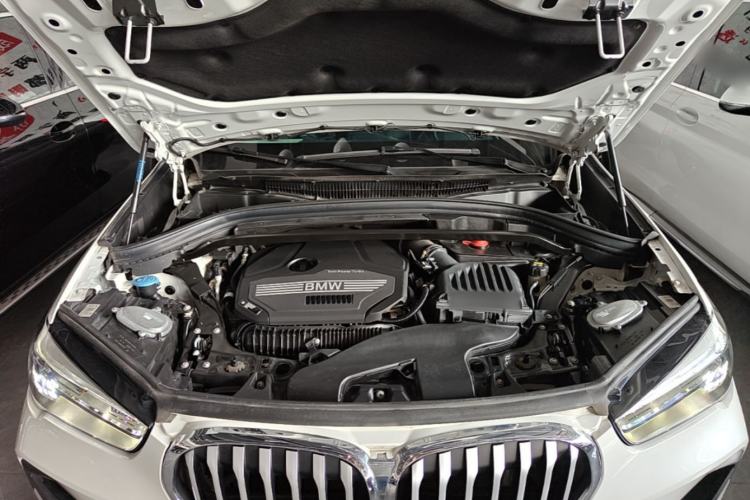 Used BMW X1 2021 Restyled sDrive25Li Leading Edition Engine Bay