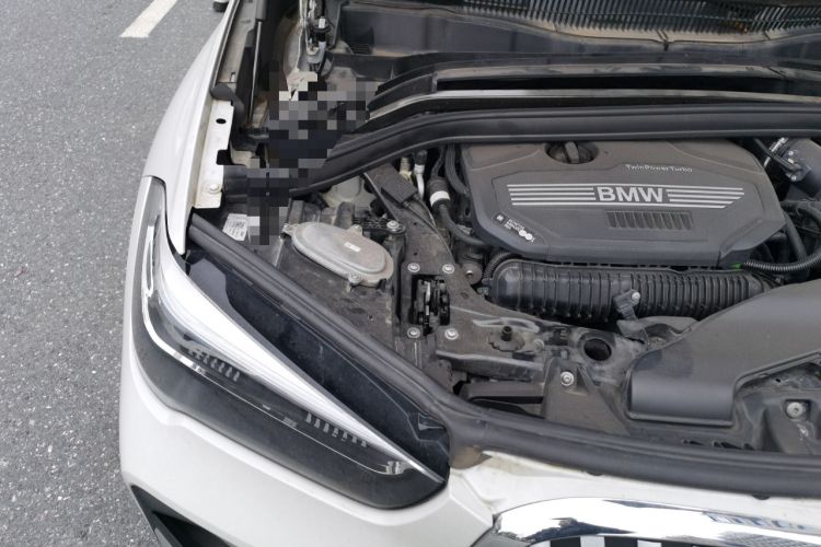 Used BMW X1 2021 xDrive25Li Luxury Model Engine Bay Right