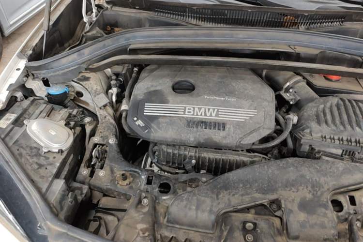 Used BMW X1 2021 Restyled sDrive20Li Fashion Version Engine Bay Right