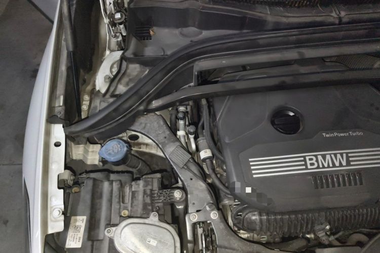 Used BMW X1 2021 Restyled sDrive25Li Leading Edition Engine Bay Right