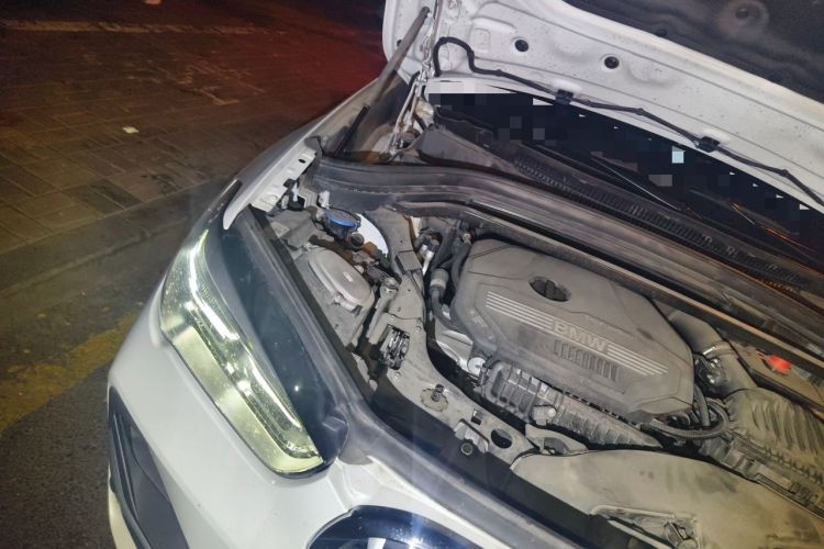 Used BMW X1 2021 sDrive20Li Premium Edition Engine Bay Right