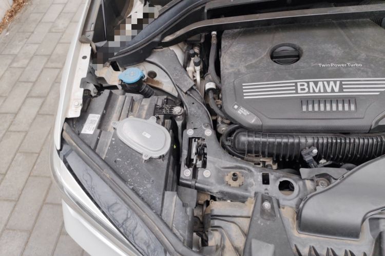 Used BMW X1 2021 sDrive25Li Leading Model Engine Bay Right