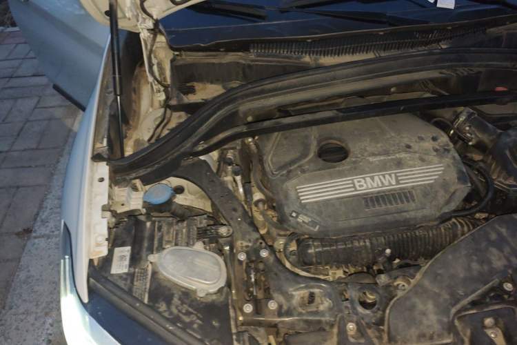 Used BMW X1 2021 Restyled sDrive25Li Leading Edition Engine Bay Right