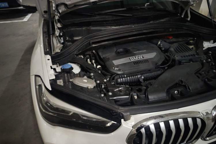 Used BMW X1 2021 xDrive25Li Luxury Model Engine Bay Right